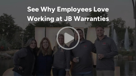 JB Warranties culture video